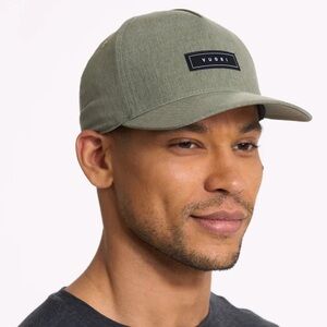 Vuori Light Heather Gray Magnitude Snapback Unisex Hat